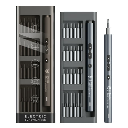 51 in 1 Mini Electric Screwdriver Sets E·Durable Cordless Screwdriver Rechargeable Led Dual Mode Power Screwdriver 3.7v 350mah Lithium-ion Electronic Repair Tools Kit for Camera Laptop Phone Watch
51 in 1 Mini Electric Screwdriver Sets E·Durable Cordless Screwdriver Rechargeable Led Dual Mode Power Screwdriver 3.7v 350mah Lithium-ion Electronic Repair Tools Kit for Camera Laptop Phone Watch