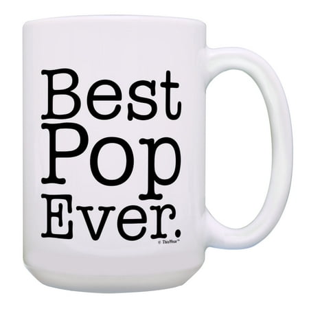 ThisWear Pop Mug Best Pop Ever Pop Birthday Gifts Best Pop Cup Pop Presents 15oz Coffee Mug
ThisWear Pop Mug Best Pop Ever Pop Birthday Gifts Best Pop Cup Pop Presents 15oz Coffee Mug
