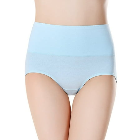 Huiniadese Waist Control Tummy Brief Underwear Shapewear Panties Women High Panties Gothic Lingerie for Women Blue L
Huiniadese Waist Control Tummy Brief Underwear Shapewear Panties Women High Panties Gothic Lingerie for Women Blue L