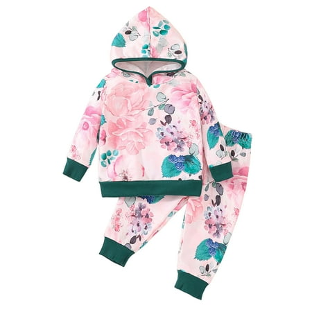TJAZFJPA Winter Baby Girl Outfits Toddler Girls Long Sleeve Floral Print Hoodie Tops and Pants 2Pcs Outfits Clothes Set for Children Kids Fall Winter Clothes Baby Outfits Girls
TJAZFJPA Winter Baby Girl Outfits Toddler Girls Long Sleeve Floral Print Hoodie Tops and Pants 2Pcs Outfits Clothes Set for Children Kids Fall Winter Clothes Baby Outfits Girls