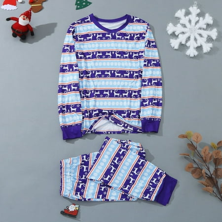 Parent Child Warm Christmas Snow Printed Set Home Wear Pajamas Two Piece Dad Set
Parent Child Warm Christmas Snow Printed Set Home Wear Pajamas Two Piece Dad Set