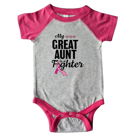 Inktastic Breast Cancer Awareness My Great Aunt is a Fighter Gift Baby Boy or Baby Girl Bodysuit
Inktastic Breast Cancer Awareness My Great Aunt is a Fighter Gift Baby Boy or Baby Girl Bodysuit