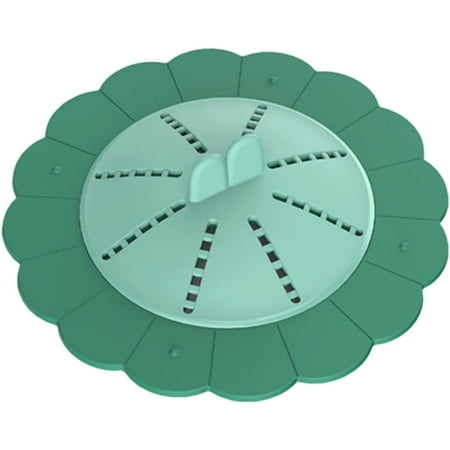 Egebert Floor Drain Covers Home Sink Strainer Silicone Filter Bathroom Kitchen Scratch Bread (Green One Size)
Egebert Floor Drain Covers Home Sink Strainer Silicone Filter Bathroom Kitchen Scratch Bread (Green One Size)