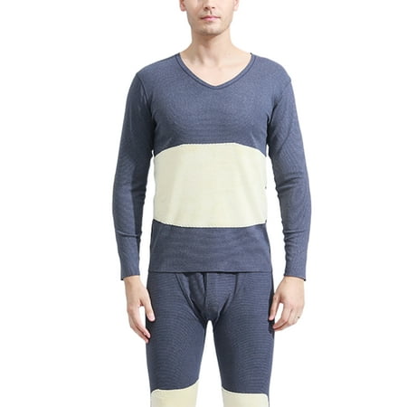 Capreze Solid Color Top And Bottom Suits Thermal Underwear for Women Lightweight 2 Pieces Long Johns Set Base Layer V/Crew Neck Navy Blue Men XL
Capreze Solid Color Top And Bottom Suits Thermal Underwear for Women Lightweight 2 Pieces Long Johns Set Base Layer V/Crew Neck Navy Blue Men XL