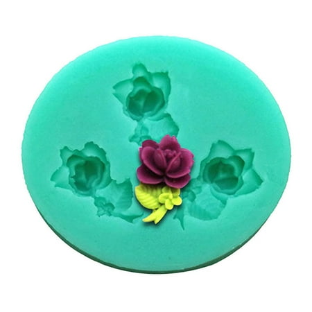 JWF Mall Baking Mold Flexible Food Grade 3D Romantic Fondant Cookie Silicone Mold Kitchen Supplies
JWF Mall Baking Mold Flexible Food Grade 3D Romantic Fondant Cookie Silicone Mold Kitchen Supplies
