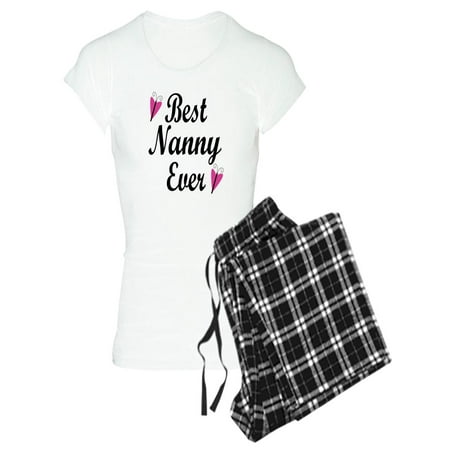 CafePress - Best Nanny Ever - Women s Light Pajamas