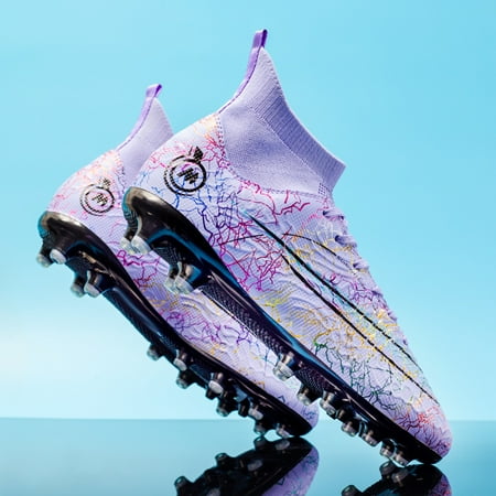 Men s AG Cleats Soccer Shoes Non-slip Wear-resistant Artificial Ground Training Football Shoes For Youth Student Adult Super Foot Bowl
Men s AG Cleats Soccer Shoes Non-slip Wear-resistant Artificial Ground Training Football Shoes For Youth Student Adult Super Foot Bowl