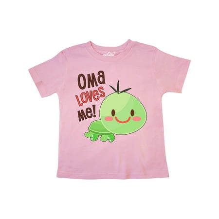 Inktastic Oma Loves Me- cute turtle Gift Toddler Boy or Toddler Girl T-Shirt 
Inktastic Oma Loves Me- cute turtle Gift Toddler Boy or Toddler Girl T-Shirt