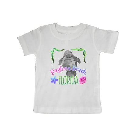 Inktastic Daytona Beach Florida Cute Swimming Manatee Gift Baby Boy or Baby Girl T-Shirt
Inktastic Daytona Beach Florida Cute Swimming Manatee Gift Baby Boy or Baby Girl T-Shirt