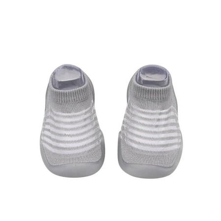 Baby Shoes First Toddler Stripe Casual Indoor Socks Infant Elastic Walkers Soft Baby Shoes
Baby Shoes First Toddler Stripe Casual Indoor Socks Infant Elastic Walkers Soft Baby Shoes