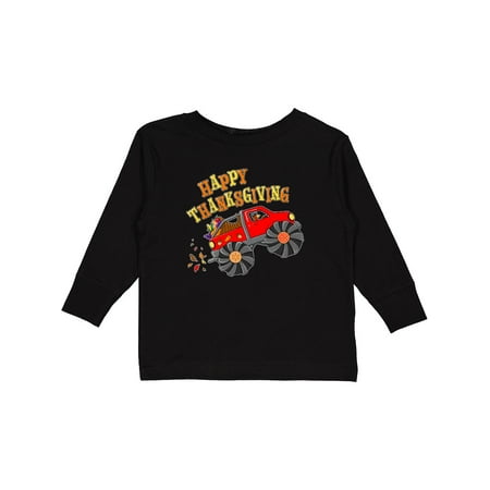 Inktastic Happy Thanksgiving Monster Truck with Turkey and Food Gift Toddler Boy or Toddler Girl Long Sleeve T-Shirt
Inktastic Happy Thanksgiving Monster Truck with Turkey and Food Gift Toddler Boy or Toddler Girl Long Sleeve T-Shirt