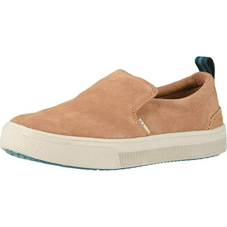 TOMS Women s Trvl Lite Slip-On Shoes Honey Suede 5