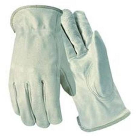 Grain Goat Skin Driver Glove - Medium