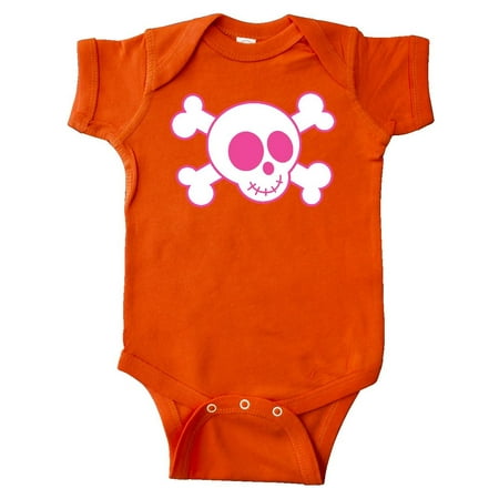 Inktastic pink skull Gift Baby Girl Bodysuit
Inktastic pink skull Gift Baby Girl Bodysuit