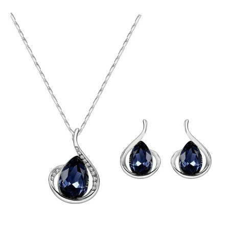 Fashion Set Gift Set Wedding Necklace Jewelry Pendant Earring Women Earrings lingerie for women
Fashion Set Gift Set Wedding Necklace Jewelry Pendant Earring Women Earrings lingerie for women