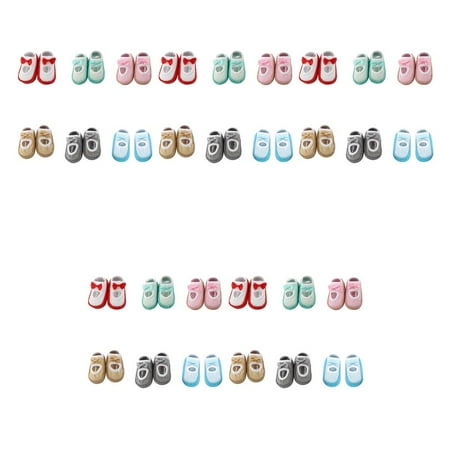 5pcs 1 Pair Newborn Indoor Shoes Infant First Walk Tollder Shoes Baby Prewalker Floor Socks Anti Slip Soft Sole Sock
5pcs 1 Pair Newborn Indoor Shoes Infant First Walk Tollder Shoes Baby Prewalker Floor Socks Anti Slip Soft Sole Sock