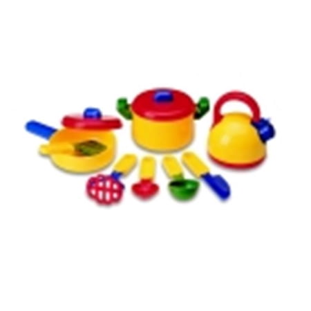 Learning Resources Pretend & Play Cookware Set, 10 Piece
