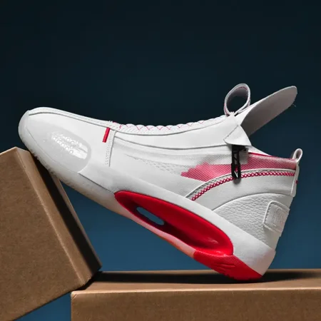 Men‘s Cushioned Comfortable Non-slip Basketball Shoes Breathable Comfortable Athletic Shoes Walking Sneakers Men‘s Footwear
Men‘s Cushioned Comfortable Non-slip Basketball Shoes Breathable Comfortable Athletic Shoes Walking Sneakers Men‘s Footwear