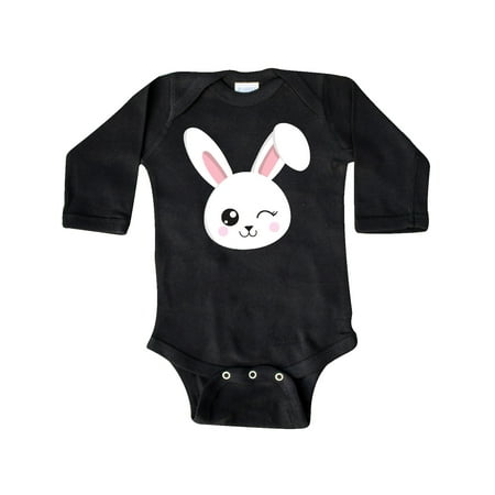 Inktastic Cute Bunny Bunny Head White Bunny Winking Bunny Gift Baby Boy or Baby Girl Long Sleeve Bodysuit
Inktastic Cute Bunny Bunny Head White Bunny Winking Bunny Gift Baby Boy or Baby Girl Long Sleeve Bodysuit