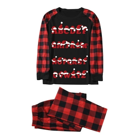 ZIZOCWA Christmas Pajamas Pajamas For Family Women Mom Christmas Set Family Clothes Santa Prints Long Sleeve Tops Pants Set Family Feeling Pajamas Boys Solid
ZIZOCWA Christmas Pajamas Pajamas For Family Women Mom Christmas Set Family Clothes Santa Prints Long Sleeve Tops Pants Set Family Feeling Pajamas Boys Solid