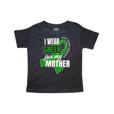Inktastic I Wear Green For My Mother Liver Cancer Awareness Gift Toddler Boy or Toddler Girl T-Shirt
Inktastic I Wear Green For My Mother Liver Cancer Awareness Gift Toddler Boy or Toddler Girl T-Shirt