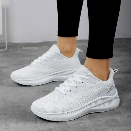 PhoneSoap Women s Leisure Breathable Mesh Outdoor Fitness Running Sport Sneakers Shoes White
PhoneSoap Women s Leisure Breathable Mesh Outdoor Fitness Running Sport Sneakers Shoes White