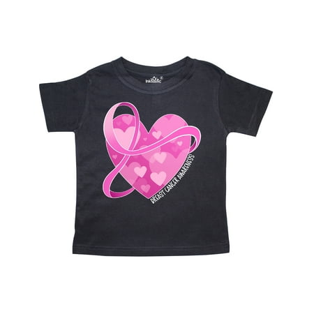 Inktastic Breast Cancer Awareness Pink Ribbon Around Heart Gift Toddler Boy or Toddler Girl T-Shirt
Inktastic Breast Cancer Awareness Pink Ribbon Around Heart Gift Toddler Boy or Toddler Girl T-Shirt