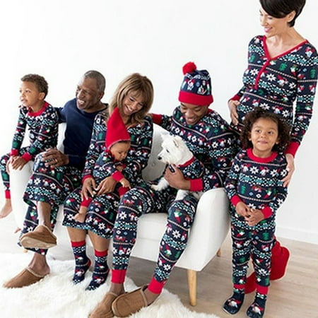 BULLPIANO Matching Christmas Pajamas for Family Holiday Xmas Christmas Pajamas Jammies Soft Pajamas Sleepwear
BULLPIANO Matching Christmas Pajamas for Family Holiday Xmas Christmas Pajamas Jammies Soft Pajamas Sleepwear