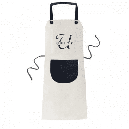 Letter Expression Unity Art Deco Fashion Apron Adjustable Bib Cotton Linen BBQ Kitchen Pocket Pinafore
Letter Expression Unity Art Deco Fashion Apron Adjustable Bib Cotton Linen BBQ Kitchen Pocket Pinafore