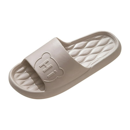 Sunhillsgrace Sandals For Men Slippers Fashion Animal Cartoon Indoor And Outdoor Massage Comfortable Slippers Extremely Comfy
Sunhillsgrace Sandals For Men Slippers Fashion Animal Cartoon Indoor And Outdoor Massage Comfortable Slippers Extremely Comfy