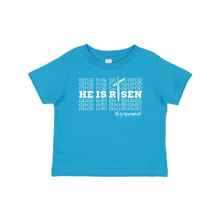 Inktastic He is Risen Mirror Words Gift Baby Boy or Baby Girl T-Shirt