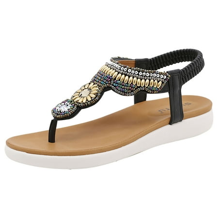 YanHoo Women s Rhinestone Flat Sandals Women Flip Flops with Clip Toe RingBeadeed Rhinestone Crystal Jeweled Sandal Dress Ankle Elastic Shoes for Summer Beach Oceanside Holiday Outdoor
YanHoo Women s Rhinestone Flat Sandals Women Flip Flops with Clip Toe RingBeadeed Rhinestone Crystal Jeweled Sandal Dress Ankle Elastic Shoes for Summer Beach Oceanside Holiday Outdoor