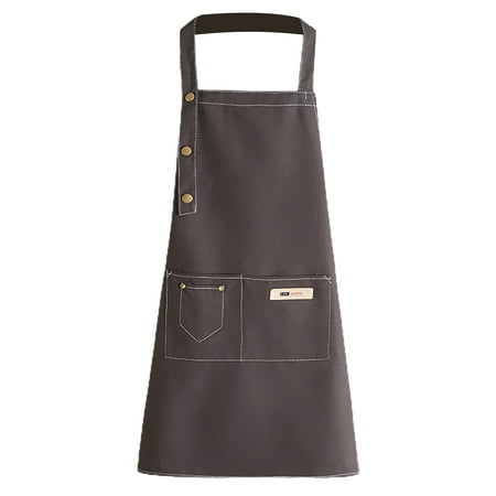Papaba Adult Apron Oil-proof Reusable Practical Durable Women Men Adjustable Bib Apron
Papaba Adult Apron Oil-proof Reusable Practical Durable Women Men Adjustable Bib Apron