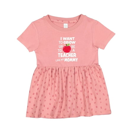 Inktastic I Want to Grow Up to Be a Teacher Like My Mommy Girls Baby Dress
Inktastic I Want to Grow Up to Be a Teacher Like My Mommy Girls Baby Dress