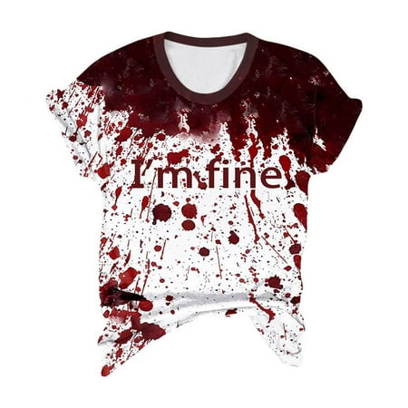 Icvfdpl Girls Tops Fashion Printed Round Neck Short Sleeve Top Beach Party Shirts
Icvfdpl Girls Tops Fashion Printed Round Neck Short Sleeve Top Beach Party Shirts