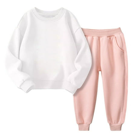 Toddler Baby Outfits Christmas Kids Boys Girls Unisex Solid Sweatsuit Long Sleeve Warm Pullover Tops Pants Clothing Sets Size 8-9 Years
Toddler Baby Outfits Christmas Kids Boys Girls Unisex Solid Sweatsuit Long Sleeve Warm Pullover Tops Pants Clothing Sets Size 8-9 Years