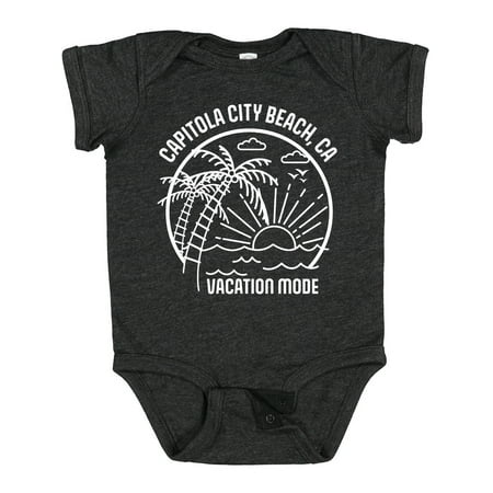 Inktastic Summer Vacation Mode Capitola City Beach California Gift Baby Boy or Baby Girl Bodysuit
Inktastic Summer Vacation Mode Capitola City Beach California Gift Baby Boy or Baby Girl Bodysuit