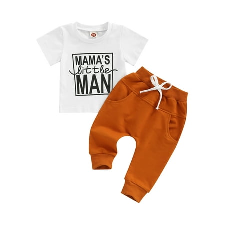 TheFound Little Man Toddler Baby Boy Summer Clothes Short Sleeve T Shirt Tops Long Pants Outfits
TheFound Little Man Toddler Baby Boy Summer Clothes Short Sleeve T Shirt Tops Long Pants Outfits