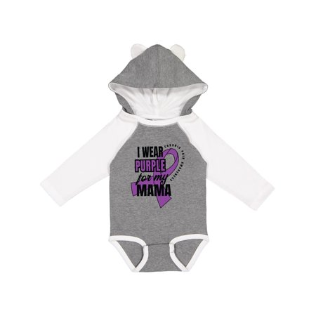 Inktastic Chronic Pain I Wear Purple For My Mama Gift Baby Boy or Baby Girl Long Sleeve Bodysuit
Inktastic Chronic Pain I Wear Purple For My Mama Gift Baby Boy or Baby Girl Long Sleeve Bodysuit