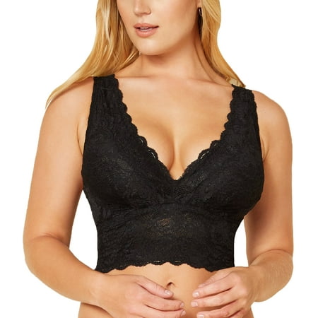 Cosabella Never Say Never CURVY Plungie Longline Bralette (NEVER1385) Medium Black
Cosabella Never Say Never CURVY Plungie Longline Bralette (NEVER1385) Medium Black