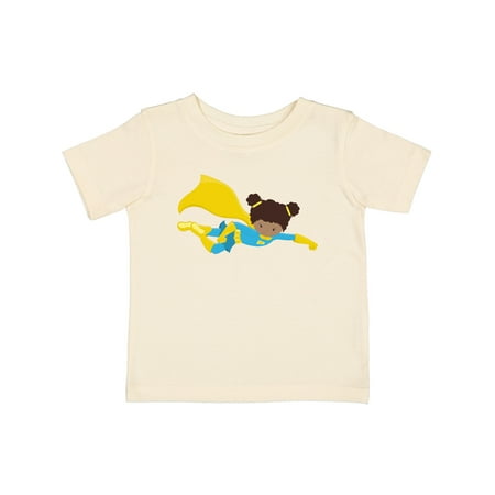 Inktastic African American Girl Superhero Girl Yellow Cape Gift Baby Girl T-Shirt
Inktastic African American Girl Superhero Girl Yellow Cape Gift Baby Girl T-Shirt