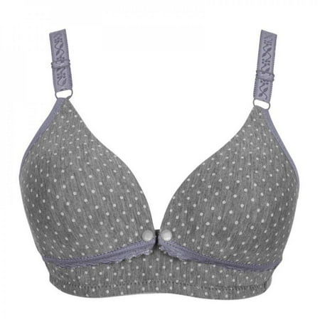 Shop Clearance! Maternity Nursing Feeding Bra Solid Pregnant Cotton Bra Cotton Women Underwear Breast Feeding Bra
Shop Clearance! Maternity Nursing Feeding Bra Solid Pregnant Cotton Bra Cotton Women Underwear Breast Feeding Bra