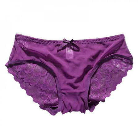 Malisata Clearance Comfortable Lace Panties Ladies Ultra-thin Hollow Briefs Low Waist Solid Color Transparent Breathable Briefs Underpants
Malisata Clearance Comfortable Lace Panties Ladies Ultra-thin Hollow Briefs Low Waist Solid Color Transparent Breathable Briefs Underpants