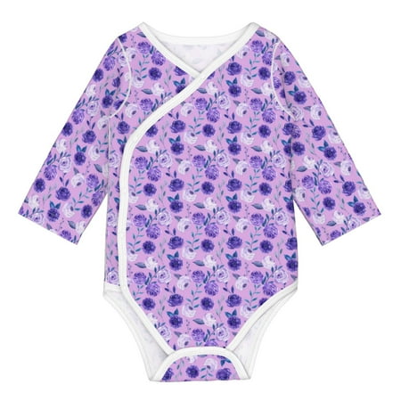 Coaee Violet for Soft Cotton Baby Long-Sleeve Bodysuit Girls Boys Bodysuit Romper
Coaee Violet for Soft Cotton Baby Long-Sleeve Bodysuit Girls Boys Bodysuit Romper