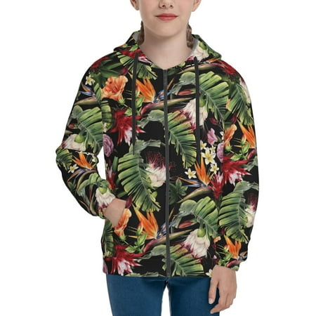 Hoodies for Teen Girls Boys Watercolor Tropical Flowers Long Sleeve Youth Kids Essentials Zip Up Hoodie Lghtweight Fashion Hoodies & Sweatshirts Jacket Fall Winter Outfits Tops
Hoodies for Teen Girls Boys Watercolor Tropical Flowers Long Sleeve Youth Kids Essentials Zip Up Hoodie Lghtweight Fashion Hoodies & Sweatshirts Jacket Fall Winter Outfits Tops