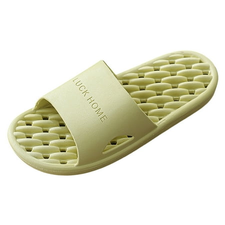 Womens Couple Shoes Solid Color Non Slip Hollow Water Leakage Slippers Summer Home Bathroom Platform Slippers Womens Fuzzy Slippers Size 8 Open Toe
Womens Couple Shoes Solid Color Non Slip Hollow Water Leakage Slippers Summer Home Bathroom Platform Slippers Womens Fuzzy Slippers Size 8 Open Toe