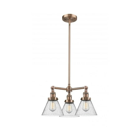 Antique Copper Tone Chandeliers 22 Wide Seedy Glass Steel/Cast Brass/Glass Medium Base LED 3 Light Fixture
Antique Copper Tone Chandeliers 22 Wide Seedy Glass Steel/Cast Brass/Glass Medium Base LED 3 Light Fixture