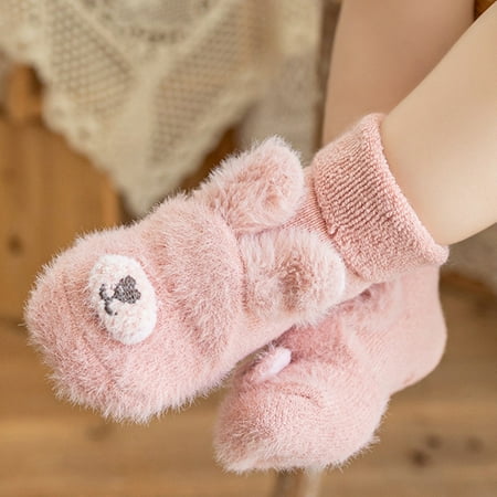 Beechoice Warm Fuzzy Socks for Kids with Grippers - Non Skid Slipper Socks for Toddlers
Beechoice Warm Fuzzy Socks for Kids with Grippers - Non Skid Slipper Socks for Toddlers