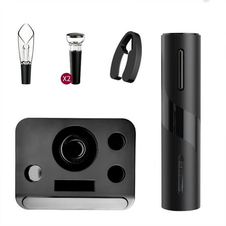 Premium Stainless Steel Automatic Corkscrew Remover Battery Powered Motorized Wine Puller with Lockable Foil Cutter
Premium Stainless Steel Automatic Corkscrew Remover Battery Powered Motorized Wine Puller with Lockable Foil Cutter