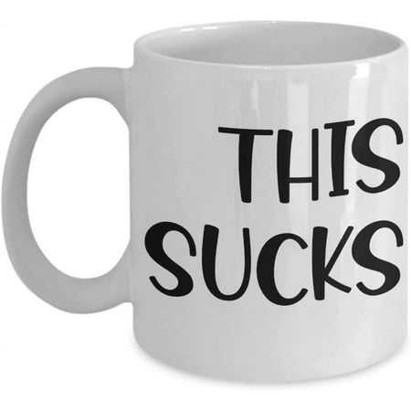 This Sucks Mug for Grieving Friend Sorry For Your Loss With Deepest Sympathy Condolence 11 or 15 oz White Ceramic Coffee Cup
This Sucks Mug for Grieving Friend Sorry For Your Loss With Deepest Sympathy Condolence 11 or 15 oz White Ceramic Coffee Cup